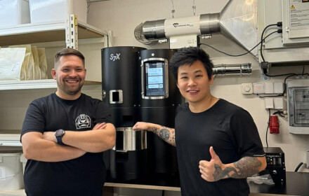 The first S7X in the Czech Republic is now up and running!