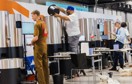 Stronghold S9X roasters make their debut at World of Coffee in Copenhagen
